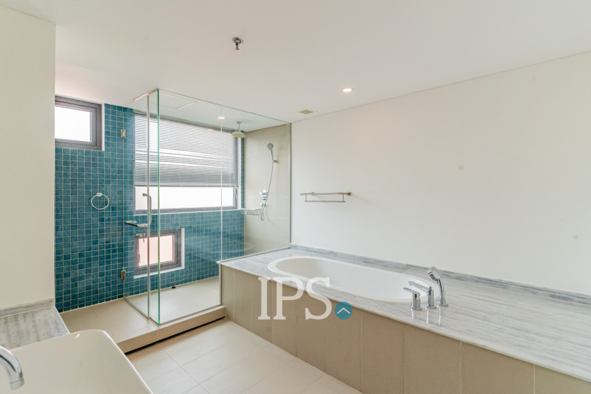 Duplex 2 Bedroom Condo For Rent - 240 Residence, Chakto Mukh, Phnom Penh