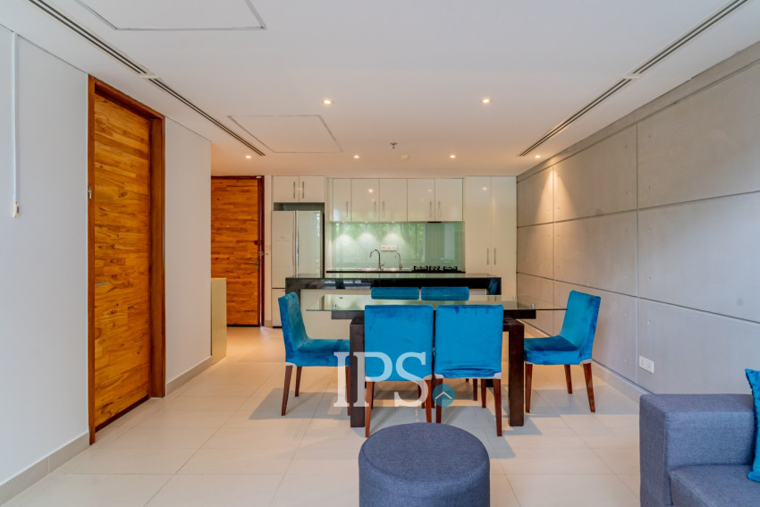 Duplex 2 Bedroom Condo For Rent - 240 Residence, Chakto Mukh, Phnom Penh