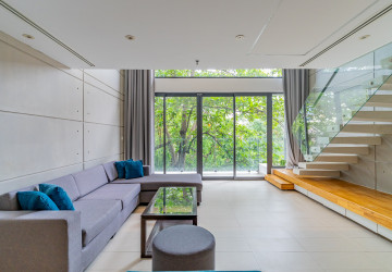 Duplex 2 Bedroom Condo For Rent - 240 Residence, Chakto Mukh, Phnom Penh thumbnail