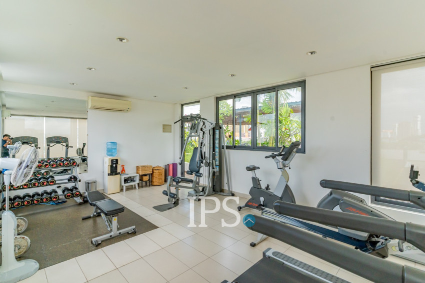 Duplex 2 Bedroom Condo For Rent - 240 Residence, Chakto Mukh, Phnom Penh