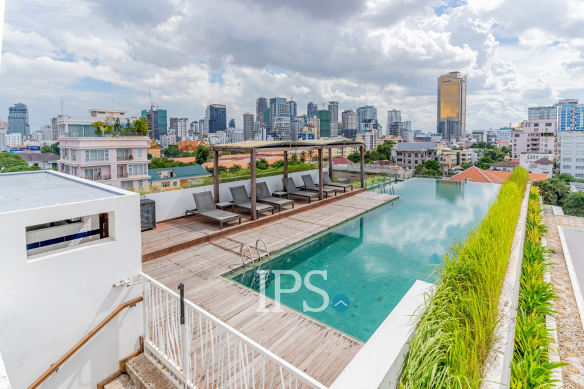 Duplex 2 Bedroom Condo For Rent - 240 Residence, Chakto Mukh, Phnom Penh