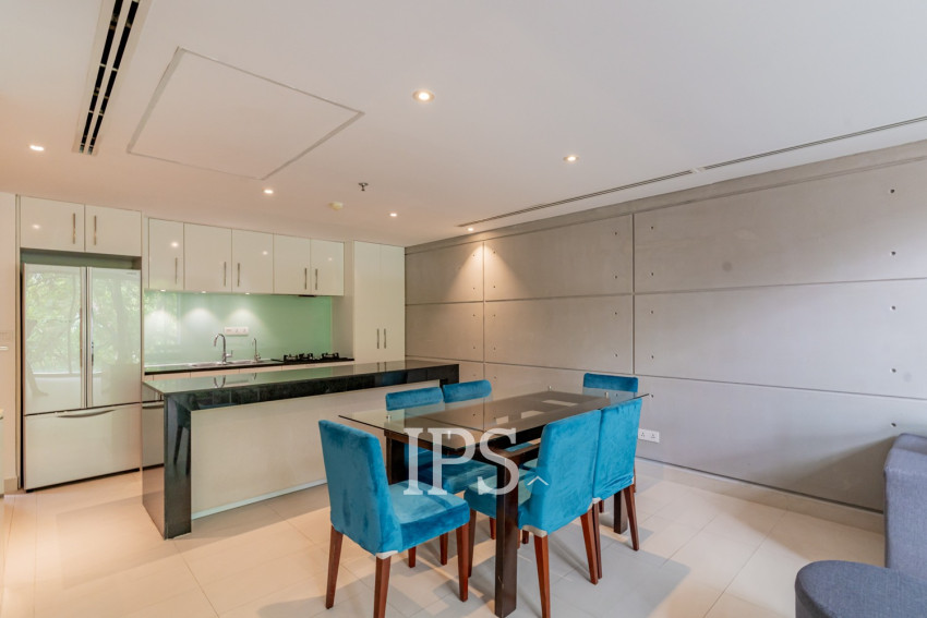 Duplex 2 Bedroom Condo For Rent - 240 Residence, Chakto Mukh, Phnom Penh