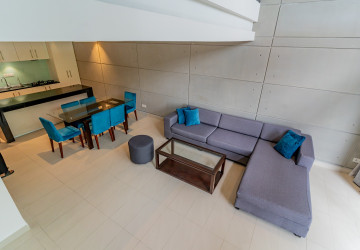 Duplex 2 Bedroom Condo For Rent - 240 Residence, Chakto Mukh, Phnom Penh thumbnail