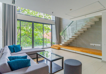 Duplex 2 Bedroom Condo For Rent - 240 Residence, Chakto Mukh, Phnom Penh thumbnail