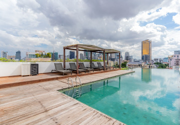 Duplex 2 Bedroom Condo For Rent - 240 Residence, Chakto Mukh, Phnom Penh thumbnail