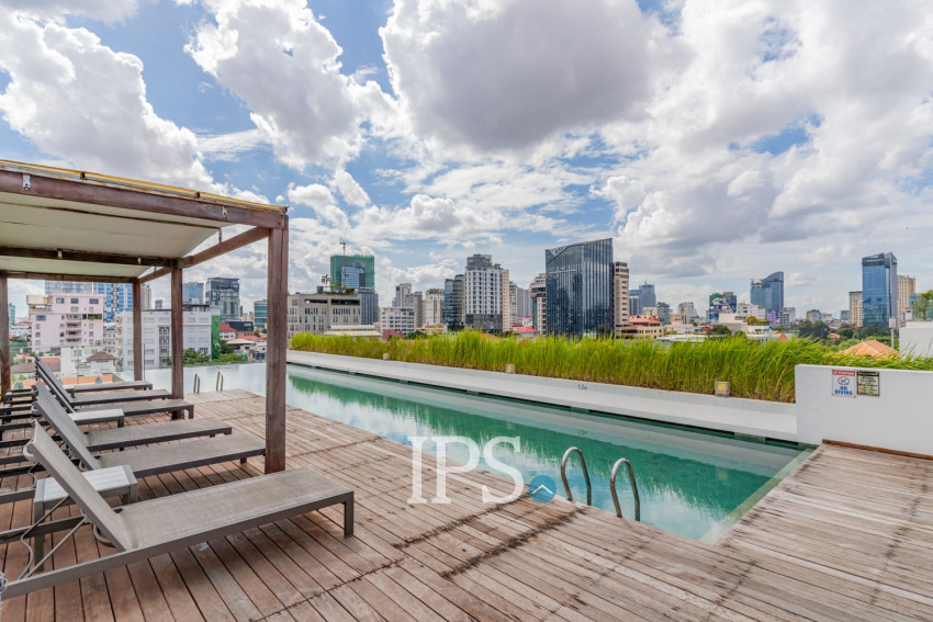 Duplex 2 Bedroom Condo For Rent - 240 Residence, Chakto Mukh, Phnom Penh