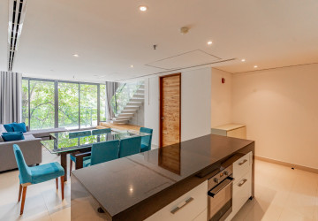 Duplex 2 Bedroom Condo For Rent - 240 Residence, Chakto Mukh, Phnom Penh thumbnail