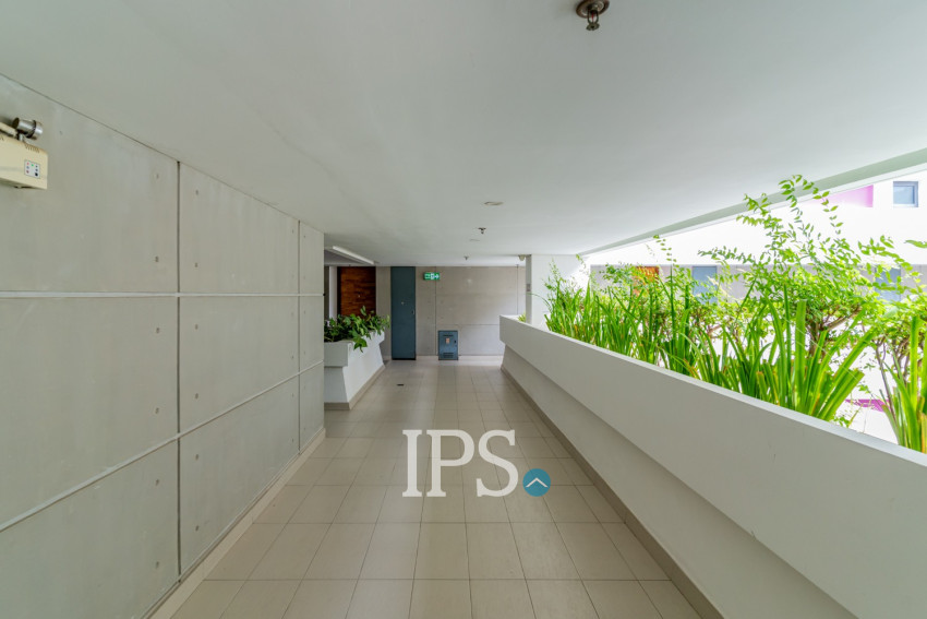 Duplex 2 Bedroom Condo For Rent - 240 Residence, Chakto Mukh, Phnom Penh