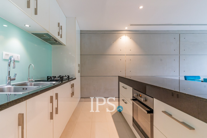 Duplex 2 Bedroom Condo For Rent - 240 Residence, Chakto Mukh, Phnom Penh