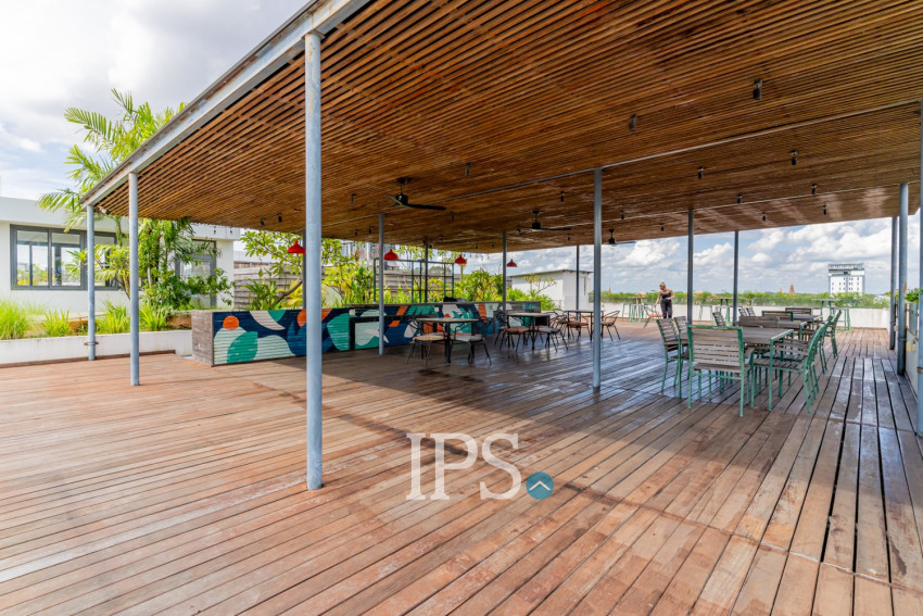 Duplex 2 Bedroom Condo For Rent - 240 Residence, Chakto Mukh, Phnom Penh