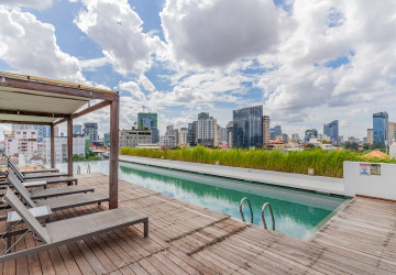 Duplex 2 Bedroom Condo For Rent - 240 Residence, Chakto Mukh, Phnom Penh thumbnail