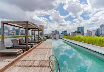 Duplex 2 Bedroom Condo For Rent - 240 Residence, Chakto Mukh, Phnom Penh thumbnail