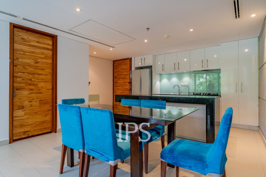 Duplex 2 Bedroom Condo For Rent - 240 Residence, Chakto Mukh, Phnom Penh
