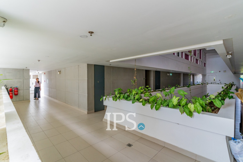 Duplex 2 Bedroom Condo For Rent - 240 Residence, Chakto Mukh, Phnom Penh