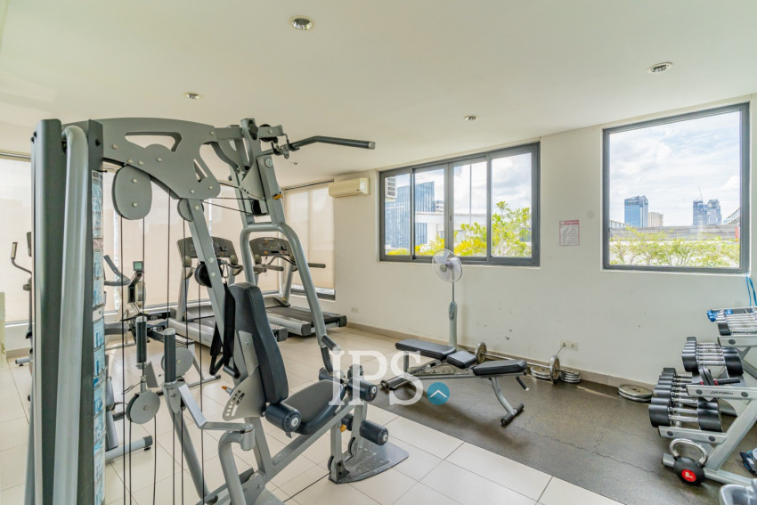 Duplex 2 Bedroom Condo For Rent - 240 Residence, Chakto Mukh, Phnom Penh