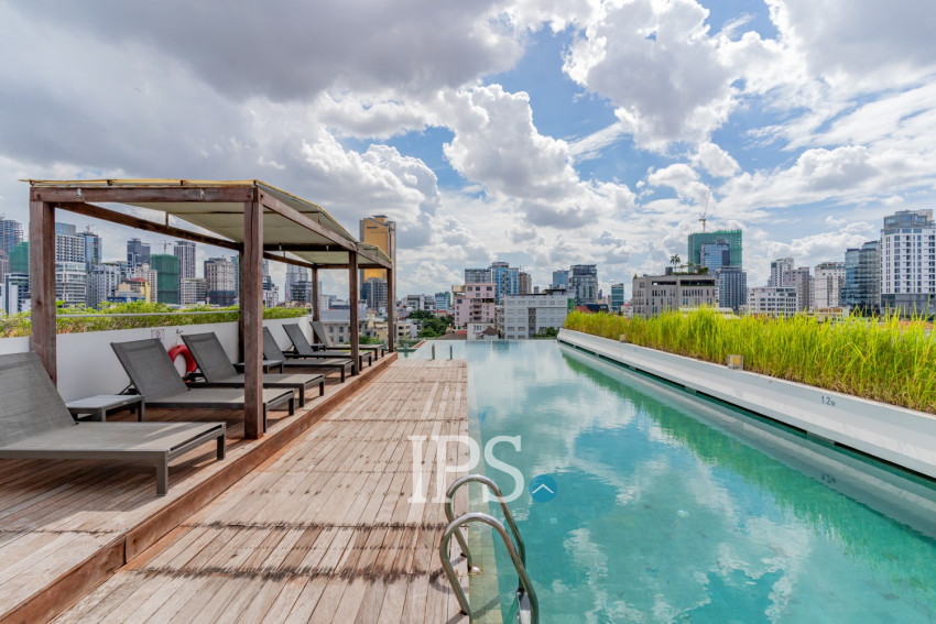 Duplex 2 Bedroom Condo For Rent - 240 Residence, Chakto Mukh, Phnom Penh