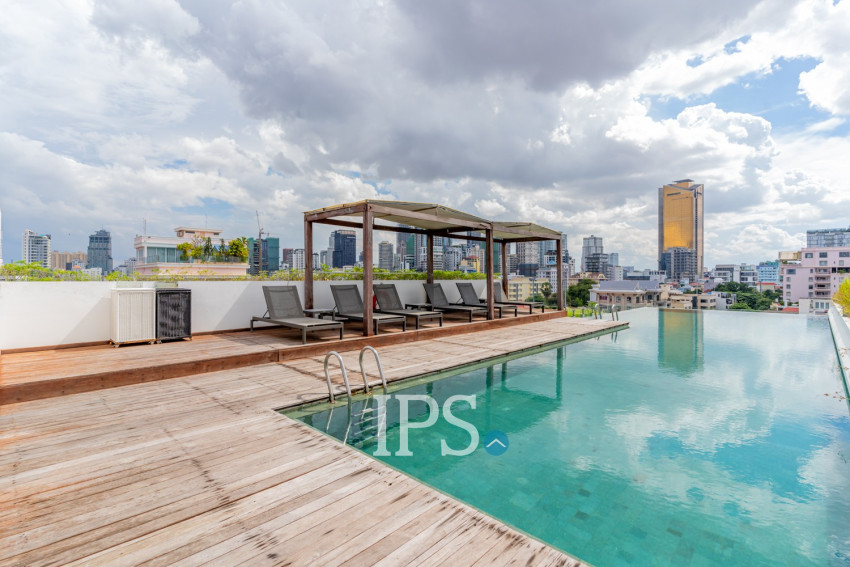 Duplex 2 Bedroom Condo For Rent - 240 Residence, Chakto Mukh, Phnom Penh