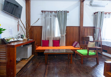 6 Bedroom Boutique Villa For Rent - Svay Dangkum, Siem Reap thumbnail