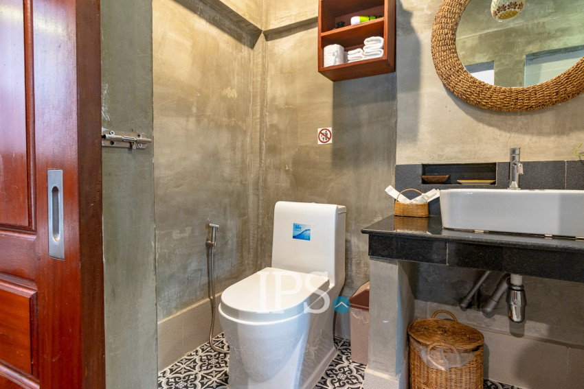 6 Bedroom Boutique Villa For Rent - Svay Dangkum, Siem Reap