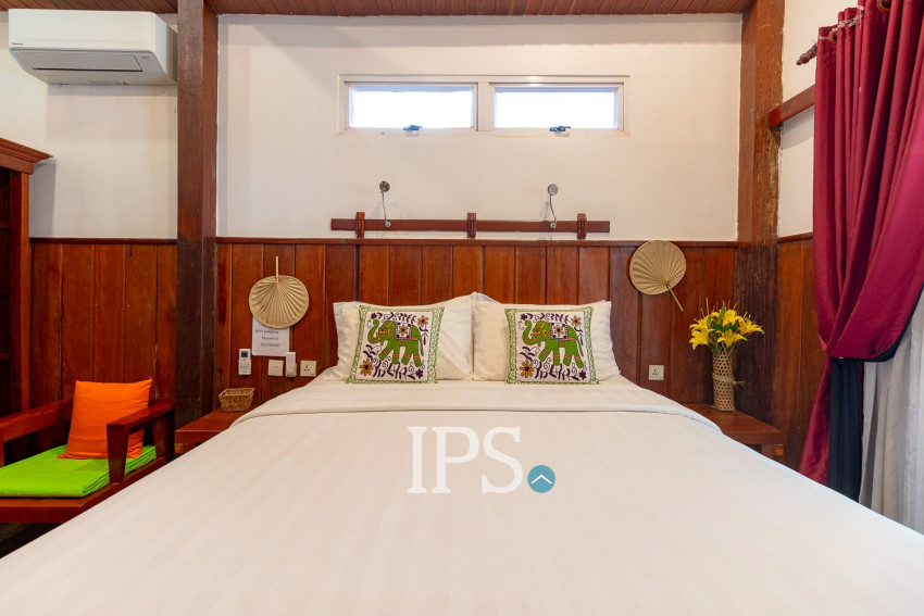 6 Bedroom Boutique Villa For Rent - Svay Dangkum, Siem Reap