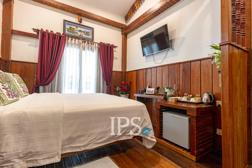 6 Bedroom Boutique Villa For Rent - Svay Dangkum, Siem Reap