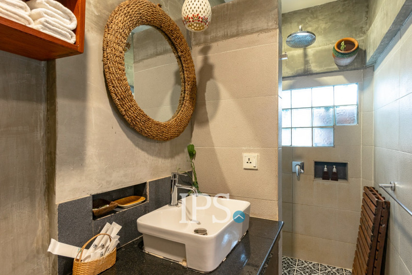 6 Bedroom Boutique Villa For Rent - Svay Dangkum, Siem Reap