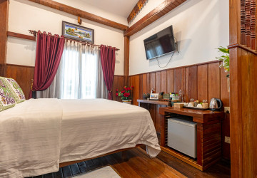 6 Bedroom Boutique Villa For Rent - Svay Dangkum, Siem Reap thumbnail