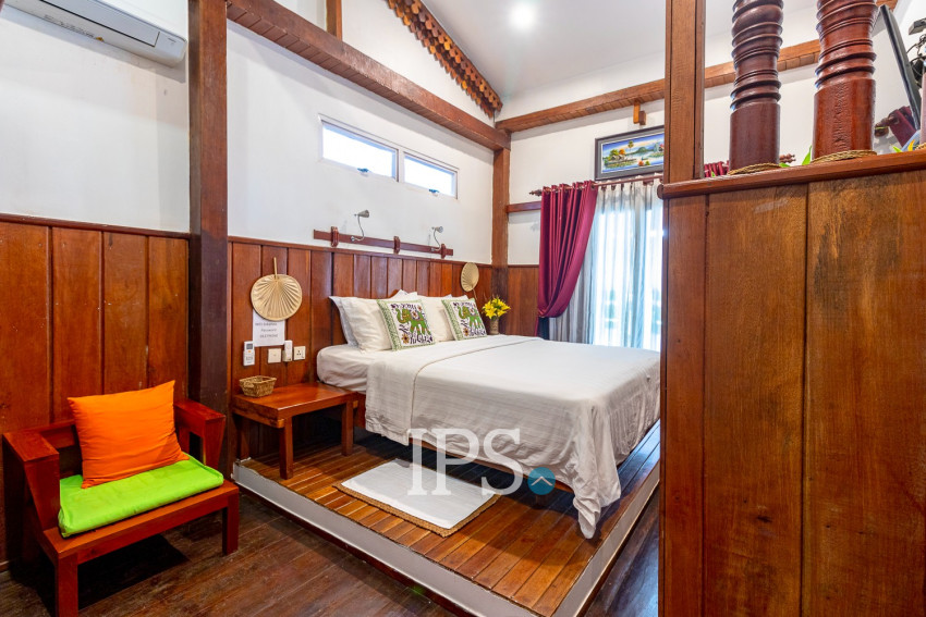 6 Bedroom Boutique Villa For Rent - Svay Dangkum, Siem Reap