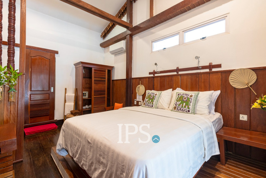 6 Bedroom Boutique Villa For Rent - Svay Dangkum, Siem Reap