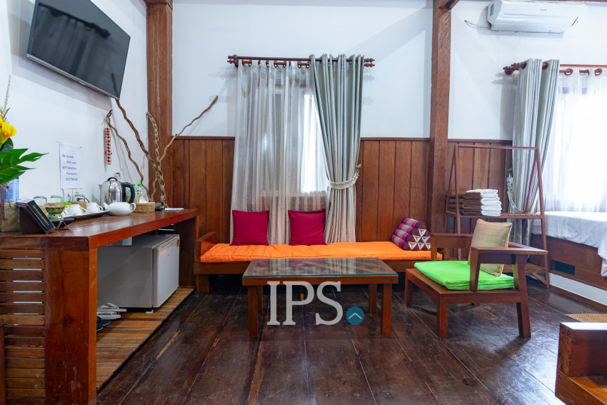 6 Bedroom Boutique Villa For Rent - Svay Dangkum, Siem Reap