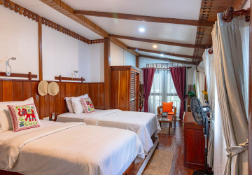 6 Bedroom Boutique Villa For Rent - Svay Dangkum, Siem Reap thumbnail