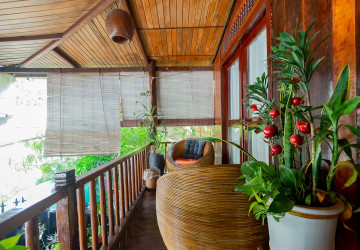 6 Bedroom Boutique Villa For Rent - Svay Dangkum, Siem Reap thumbnail