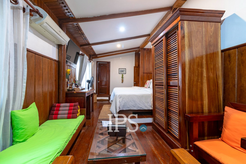 6 Bedroom Boutique Villa For Rent - Svay Dangkum, Siem Reap