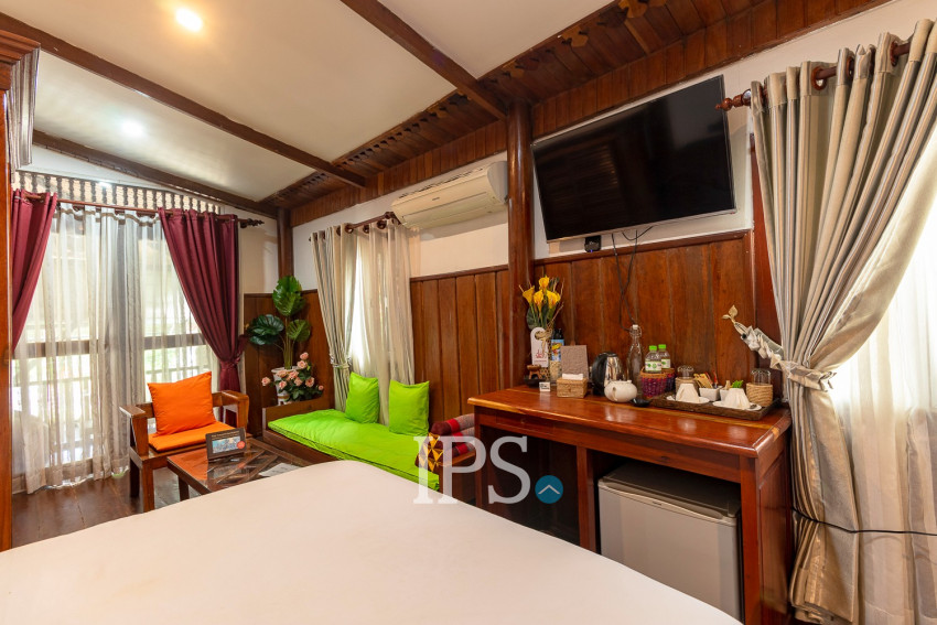 6 Bedroom Boutique Villa For Rent - Svay Dangkum, Siem Reap