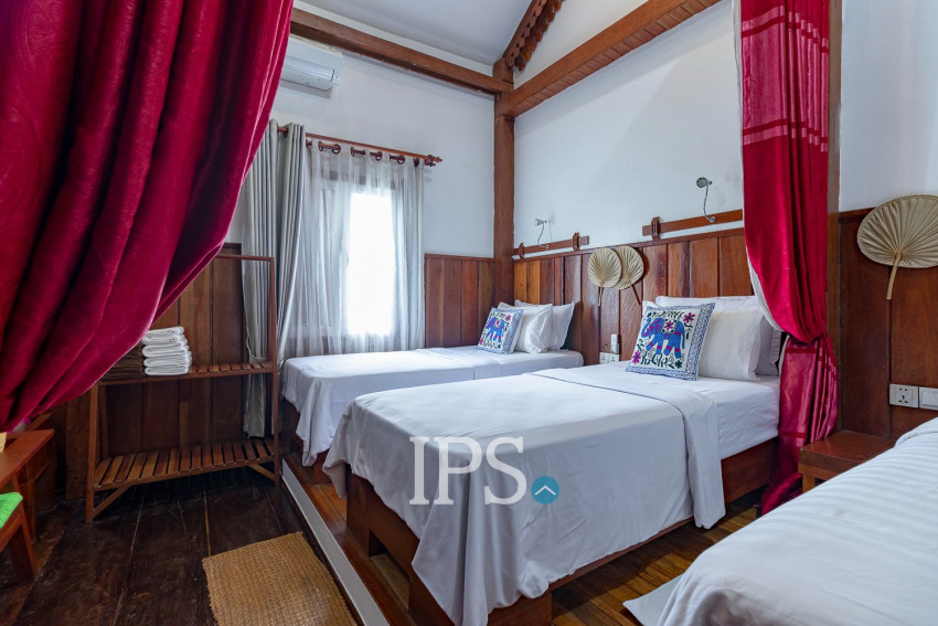6 Bedroom Boutique Villa For Rent - Svay Dangkum, Siem Reap