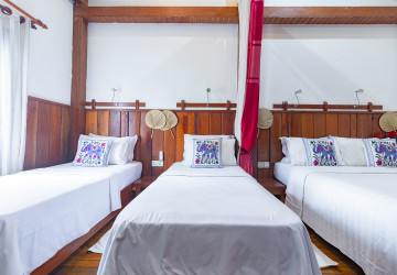 6 Bedroom Boutique Villa For Rent - Svay Dangkum, Siem Reap thumbnail