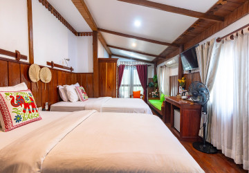 6 Bedroom Boutique Villa For Rent - Svay Dangkum, Siem Reap thumbnail