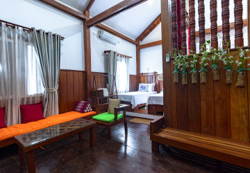 6 Bedroom Boutique Villa For Rent - Svay Dangkum, Siem Reap thumbnail