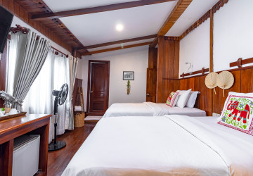 6 Bedroom Boutique Villa For Rent - Svay Dangkum, Siem Reap thumbnail