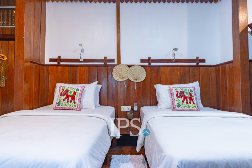 6 Bedroom Boutique Villa For Rent - Svay Dangkum, Siem Reap