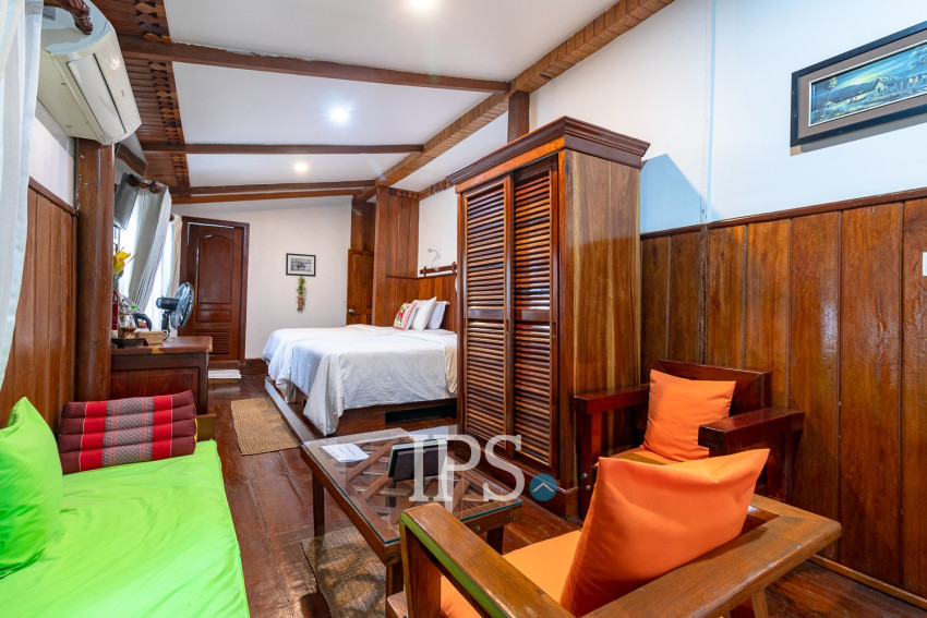 6 Bedroom Boutique Villa For Rent - Svay Dangkum, Siem Reap