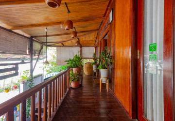 6 Bedroom Boutique Villa For Rent - Svay Dangkum, Siem Reap thumbnail