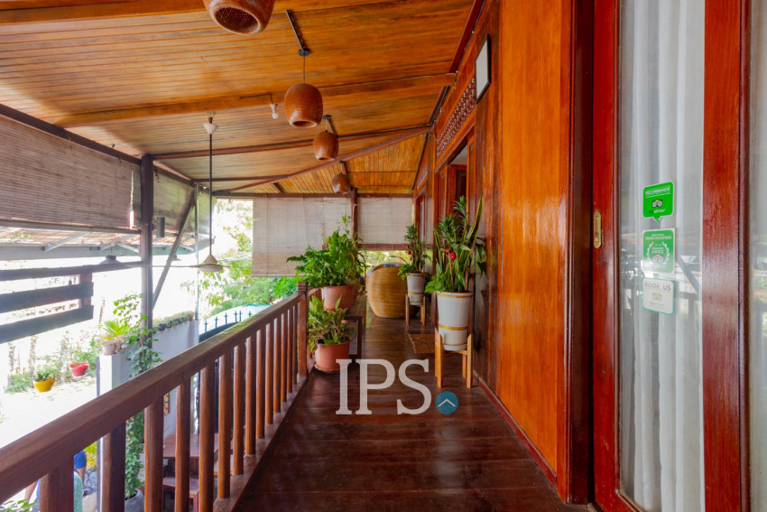 6 Bedroom Boutique Villa For Rent - Svay Dangkum, Siem Reap