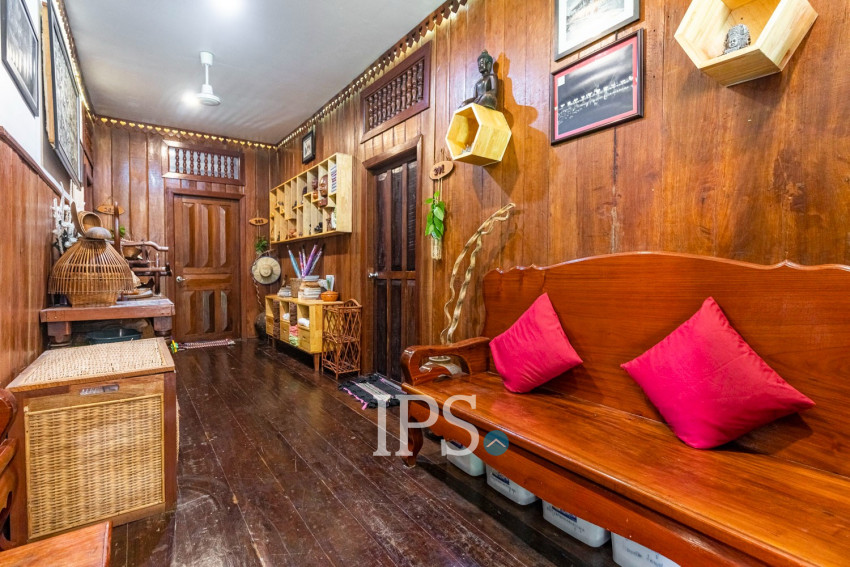 6 Bedroom Boutique Villa For Rent - Svay Dangkum, Siem Reap