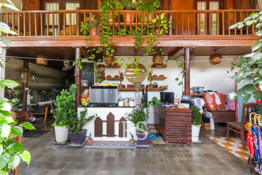 6 Bedroom Boutique Villa For Rent - Svay Dangkum, Siem Reap