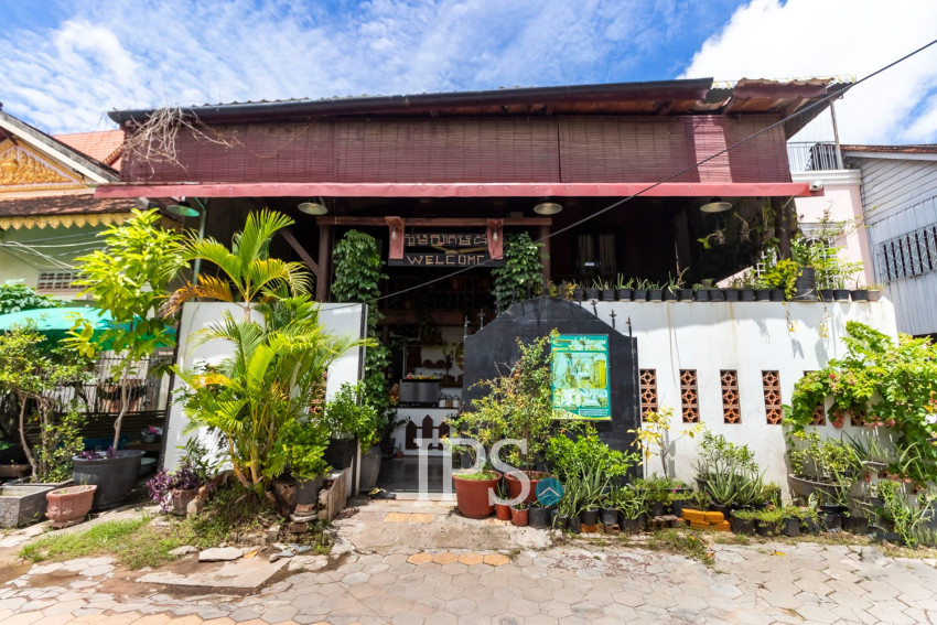 6 Bedroom Boutique Villa For Rent - Svay Dangkum, Siem Reap