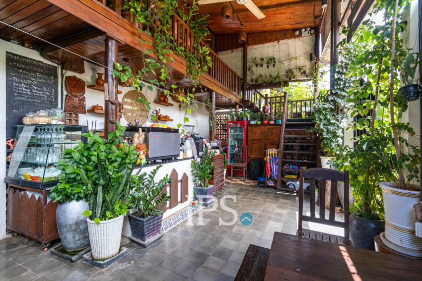 6 Bedroom Boutique Villa For Rent - Svay Dangkum, Siem Reap