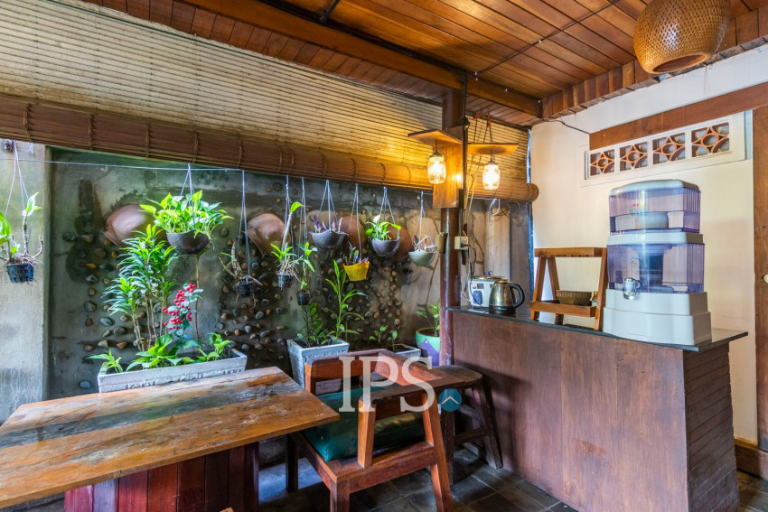 6 Bedroom Boutique Villa For Rent - Svay Dangkum, Siem Reap