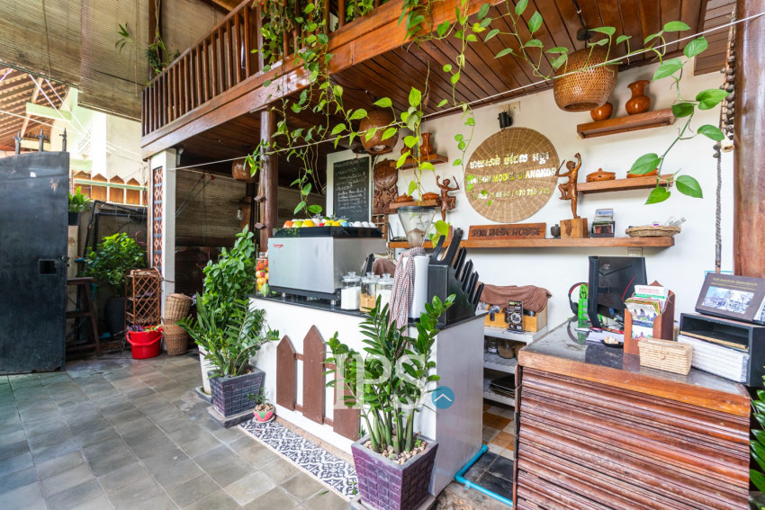 6 Bedroom Boutique Villa For Rent - Svay Dangkum, Siem Reap