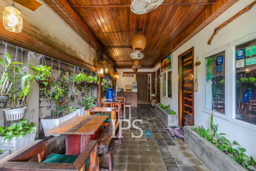 6 Bedroom Boutique Villa For Rent - Svay Dangkum, Siem Reap